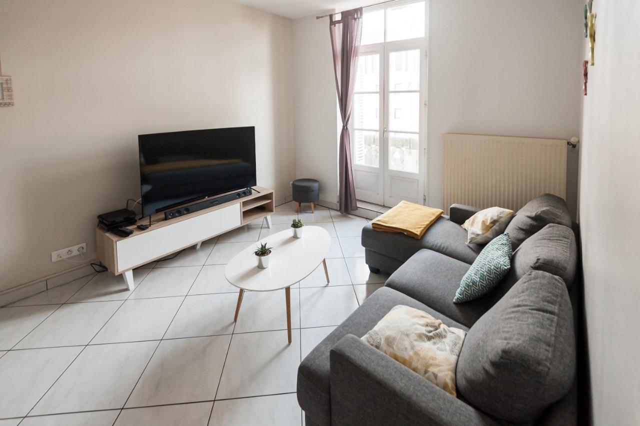 Le Neptune Apt 85M2 3Ch Appart Hotel Poitiers Exterior foto